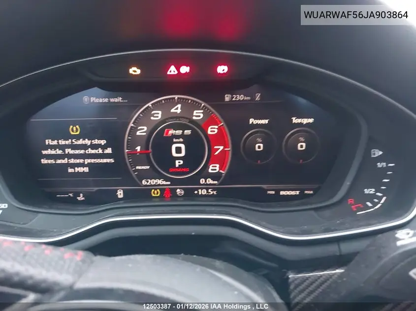 2018 Audi Rs 5 2.9 VIN: WUARWAF56JA903864 Lot: 12503387