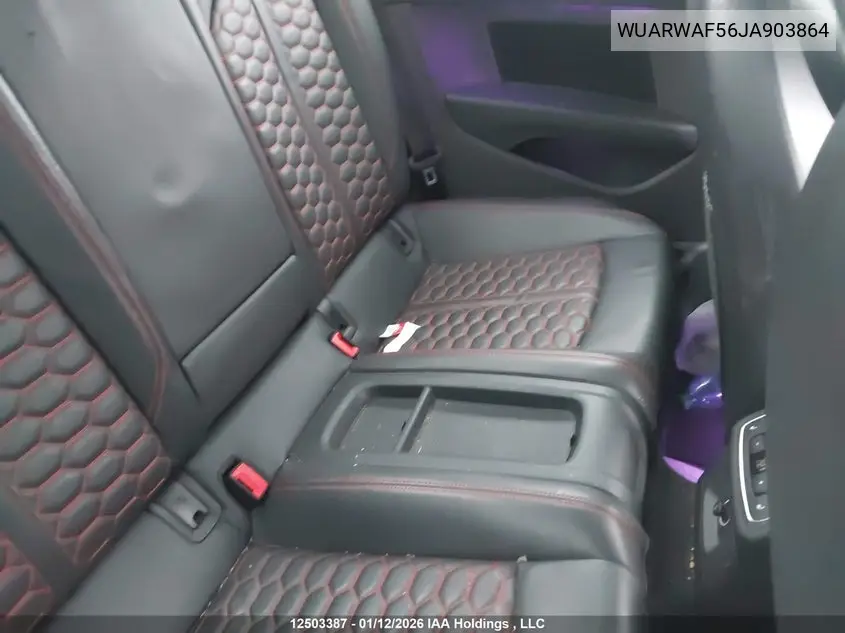 2018 Audi Rs 5 2.9 VIN: WUARWAF56JA903864 Lot: 12503387