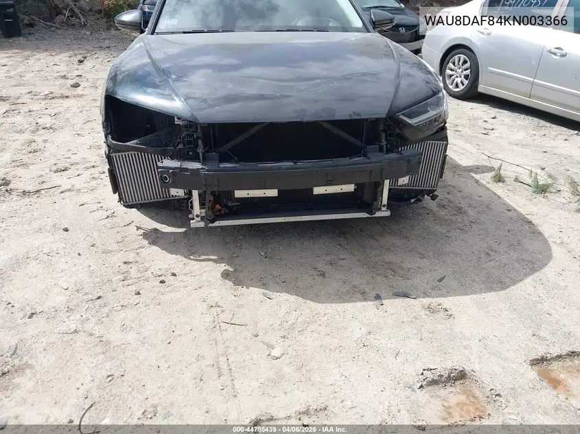 2019 Audi A8 L 55 VIN: WAU8DAF84KN003366 Lot: 44785439
