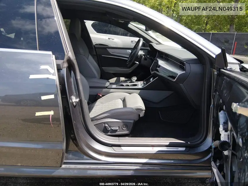 2020 Audi S7 Sportback Premium Plus Tfsi Quattro Tiptronic VIN: WAUPFAF24LN049315 Lot: 44983779