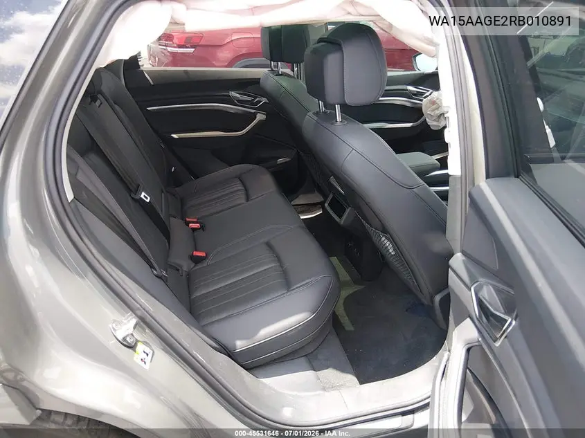 2024 Audi Q8 E-Tron Premium Plus Quattro VIN: WA15AAGE2RB010891 Lot: 45531646