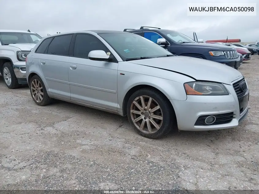 2012 Audi A3 2.0 Tdi Premium VIN: WAUKJBFM6CA050098 Lot: 45206794