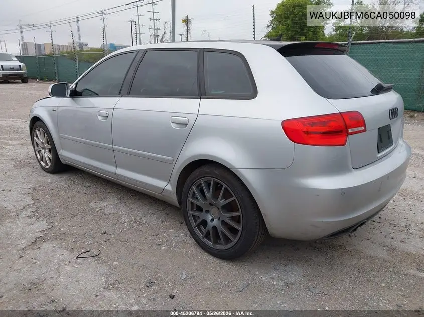 2012 Audi A3 2.0 Tdi Premium VIN: WAUKJBFM6CA050098 Lot: 45206794
