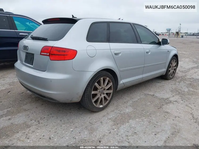 2012 Audi A3 2.0 Tdi Premium VIN: WAUKJBFM6CA050098 Lot: 45206794