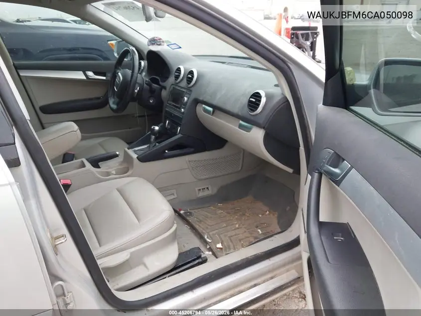 2012 Audi A3 2.0 Tdi Premium VIN: WAUKJBFM6CA050098 Lot: 45206794