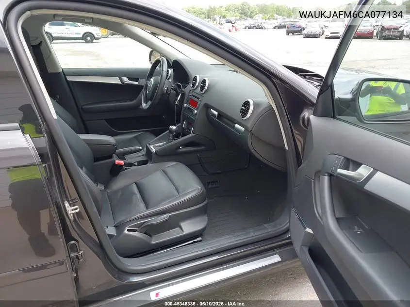 2012 Audi A3 2.0 Tdi Premium VIN: WAUKJAFM6CA077134 Lot: 45348336