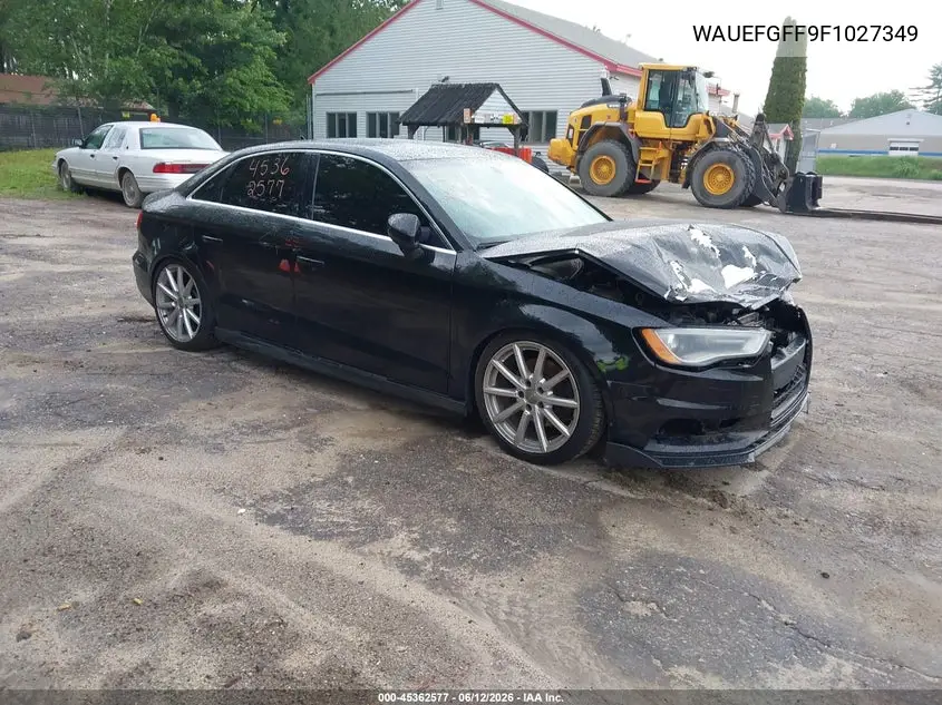 2015 Audi A3 2.0T Premium VIN: WAUEFGFF9F1027349 Lot: 45362577