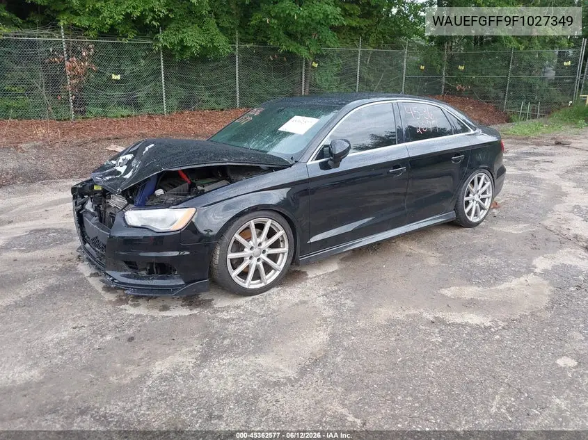 2015 Audi A3 2.0T Premium VIN: WAUEFGFF9F1027349 Lot: 45362577