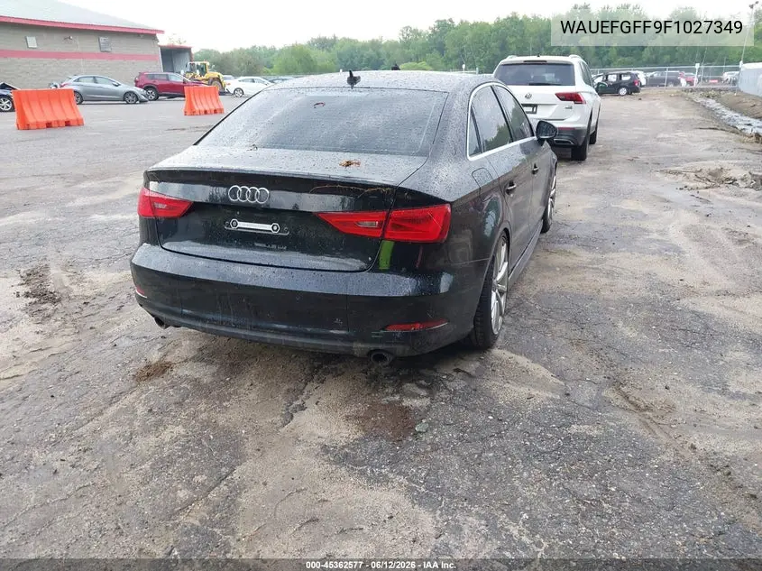 2015 Audi A3 2.0T Premium VIN: WAUEFGFF9F1027349 Lot: 45362577