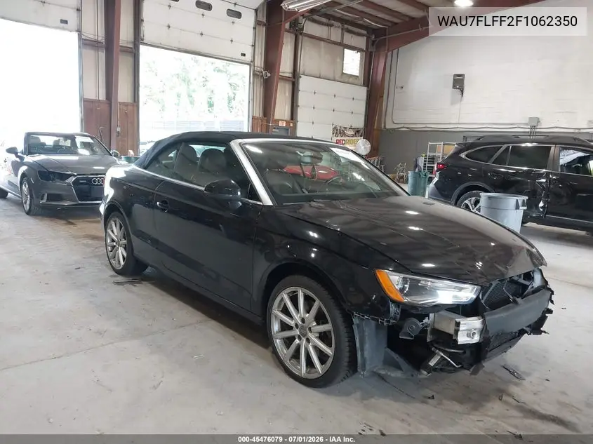 2015 Audi A3 2.0T Premium VIN: WAU7FLFF2F1062350 Lot: 45476079