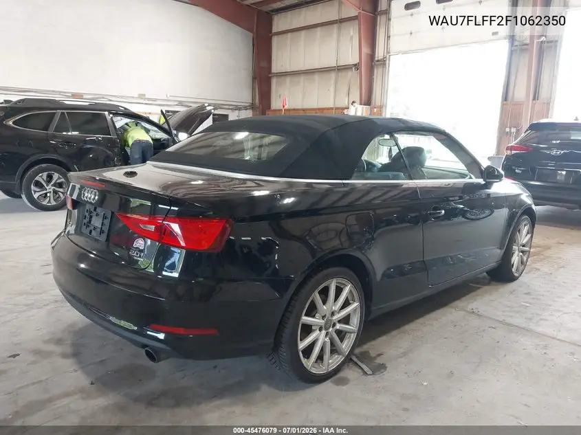 2015 Audi A3 2.0T Premium VIN: WAU7FLFF2F1062350 Lot: 45476079
