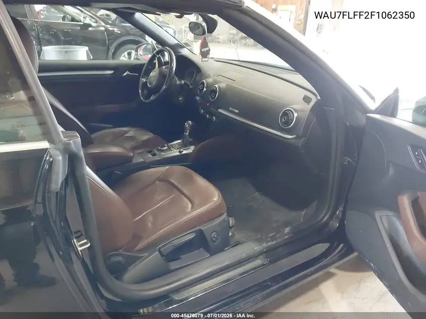 2015 Audi A3 2.0T Premium VIN: WAU7FLFF2F1062350 Lot: 45476079