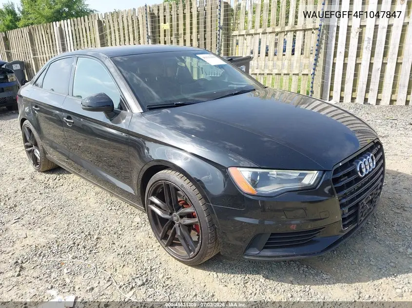 2015 Audi A3 2.0T Premium VIN: WAUEFGFF4F1047847 Lot: 45531309