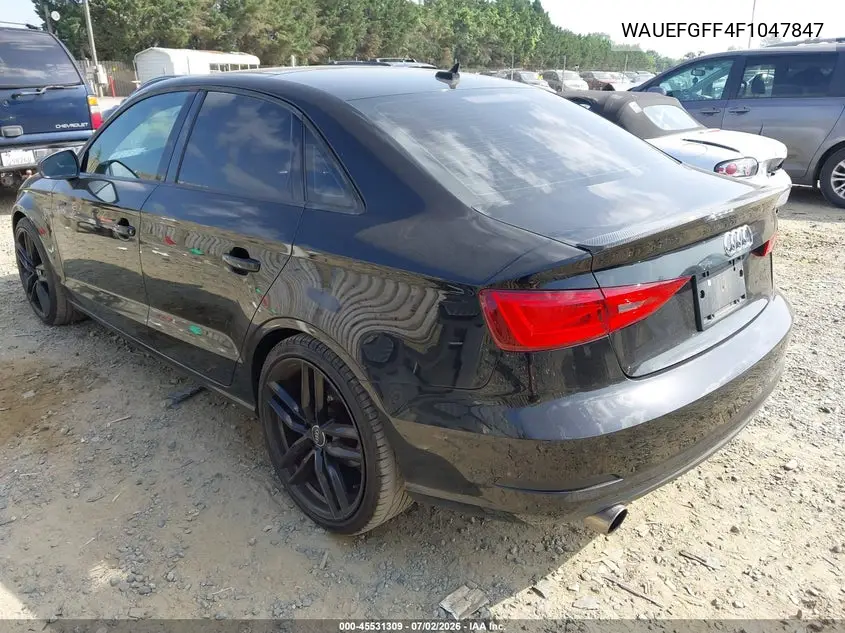 2015 Audi A3 2.0T Premium VIN: WAUEFGFF4F1047847 Lot: 45531309