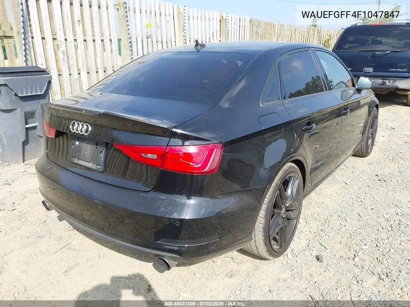 2015 Audi A3 2.0T Premium VIN: WAUEFGFF4F1047847 Lot: 45531309