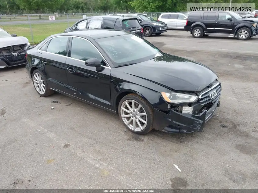 2015 Audi A3 2.0T Premium VIN: WAUEFGFF6F1064259 Lot: 45563860