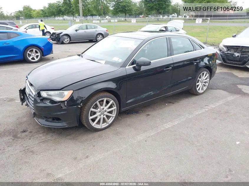 2015 Audi A3 2.0T Premium VIN: WAUEFGFF6F1064259 Lot: 45563860