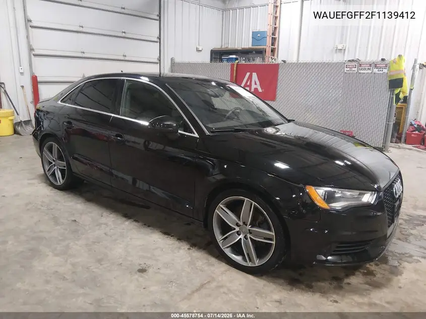 2015 Audi A3 2.0T Premium VIN: WAUEFGFF2F1139412 Lot: 45578754