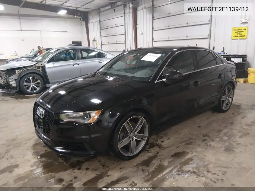 2015 Audi A3 2.0T Premium VIN: WAUEFGFF2F1139412 Lot: 45578754