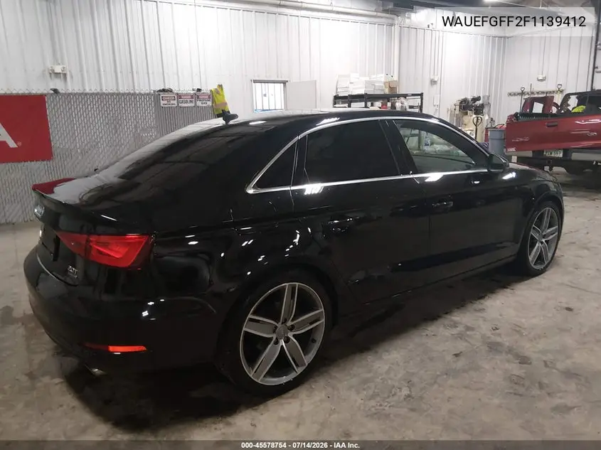 2015 Audi A3 2.0T Premium VIN: WAUEFGFF2F1139412 Lot: 45578754