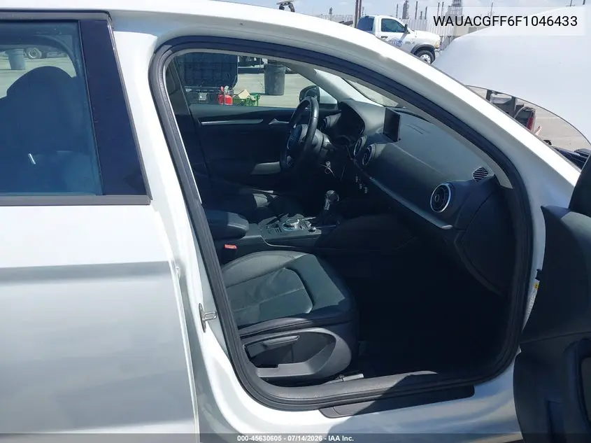 2015 Audi A3 1.8T Premium VIN: WAUACGFF6F1046433 Lot: 45630605