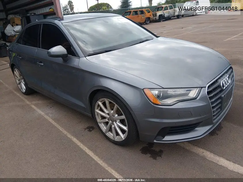 2016 Audi A3 2.0T Premium VIN: WAUB8GFF5G1044048 Lot: 45354329