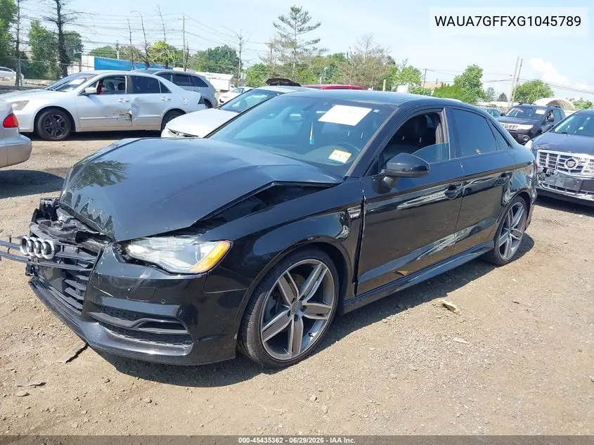 2016 Audi A3 1.8T Premium VIN: WAUA7GFFXG1045789 Lot: 45435362