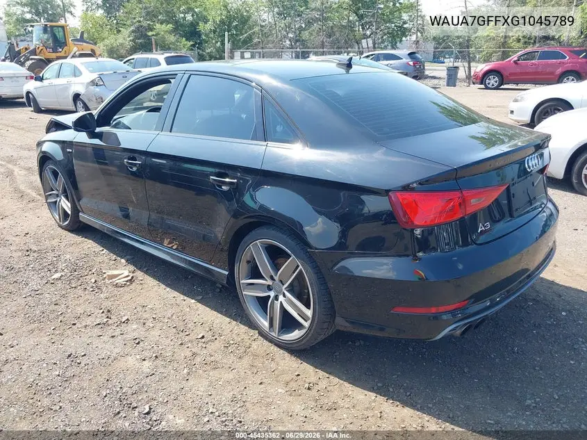 2016 Audi A3 1.8T Premium VIN: WAUA7GFFXG1045789 Lot: 45435362