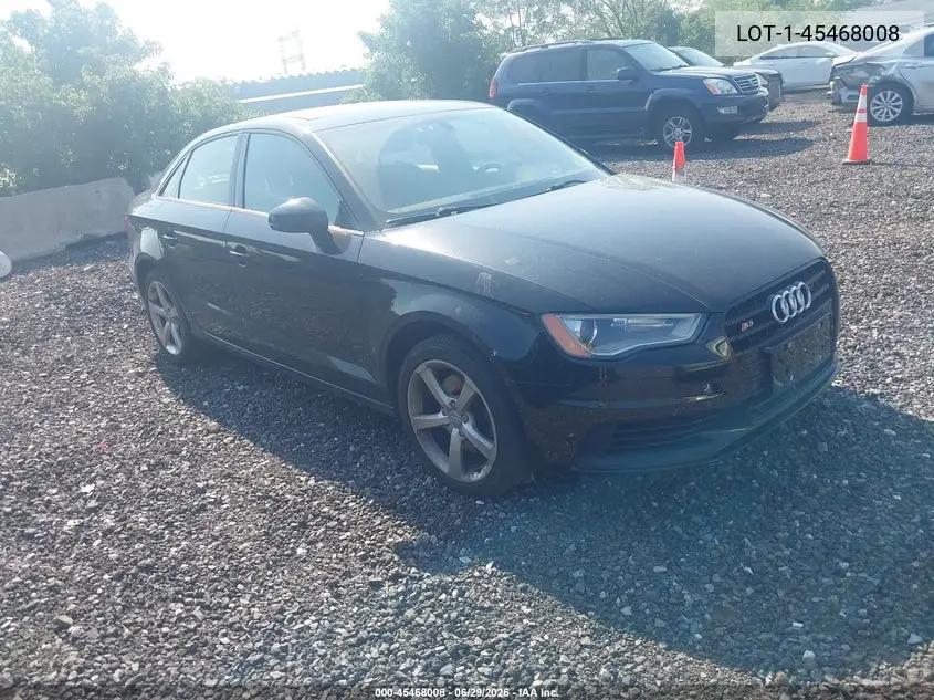2016 Audi A3 2.0T Premium VIN: WAUB8GFF4G1034935 Lot: 45468008