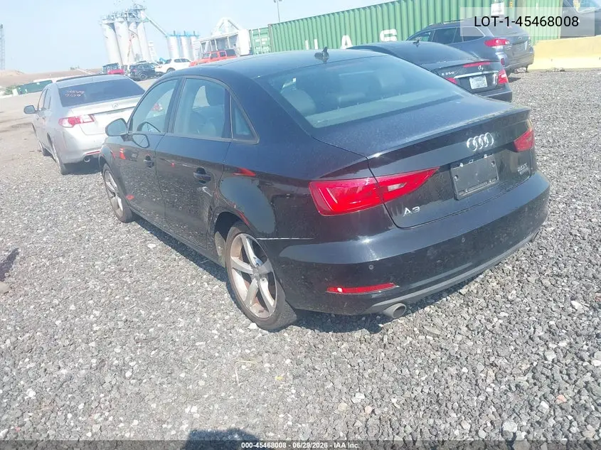 2016 Audi A3 2.0T Premium VIN: WAUB8GFF4G1034935 Lot: 45468008