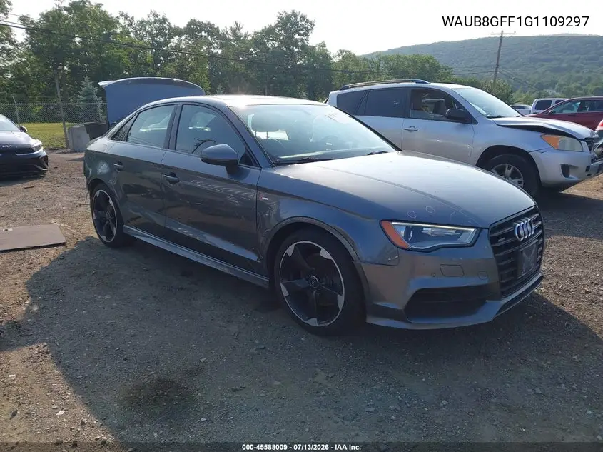 2016 Audi A3 2.0T Premium VIN: WAUB8GFF1G1109297 Lot: 45588009