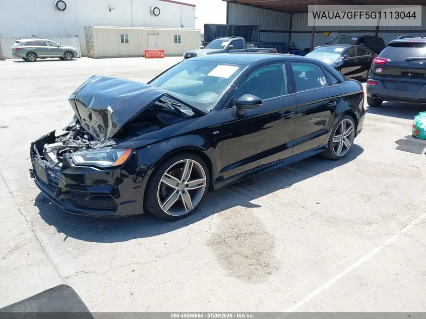 2016 Audi A3 1.8T Premium VIN: WAUA7GFF5G1113044 Lot: 45596864
