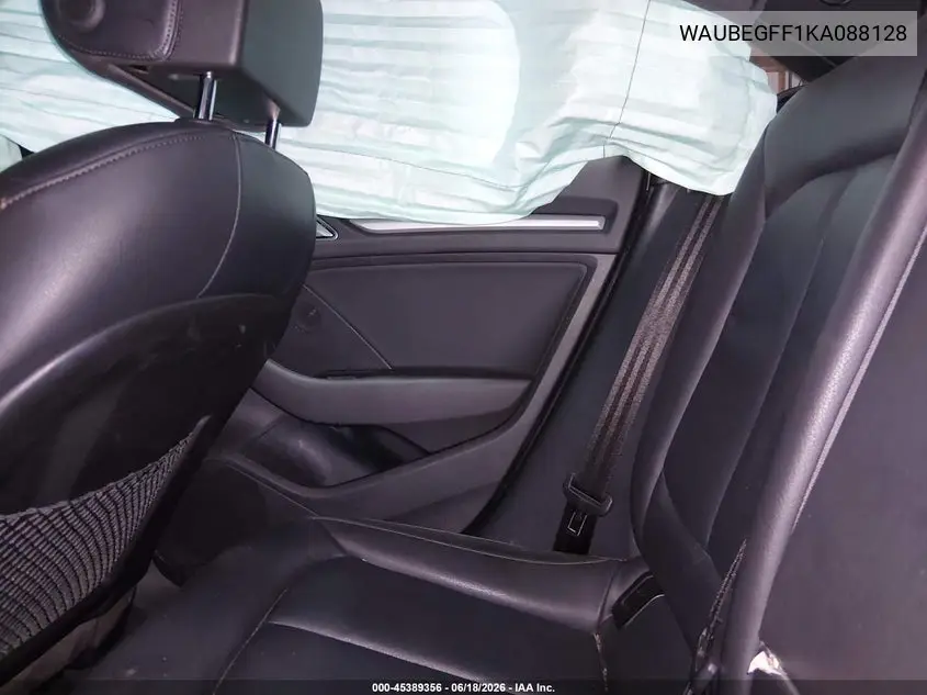 2019 Audi A3 45 Premium VIN: WAUBEGFF1KA088128 Lot: 45389356