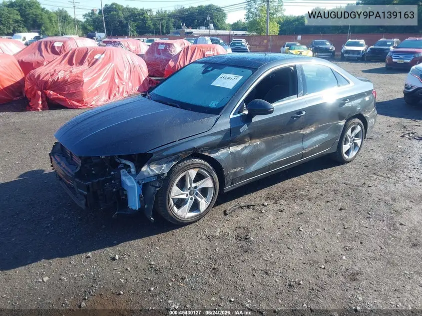 2023 Audi A3 Premium 40 Tfsi Quattro S Tronic VIN: WAUGUDGY9PA139163 Lot: 45430127
