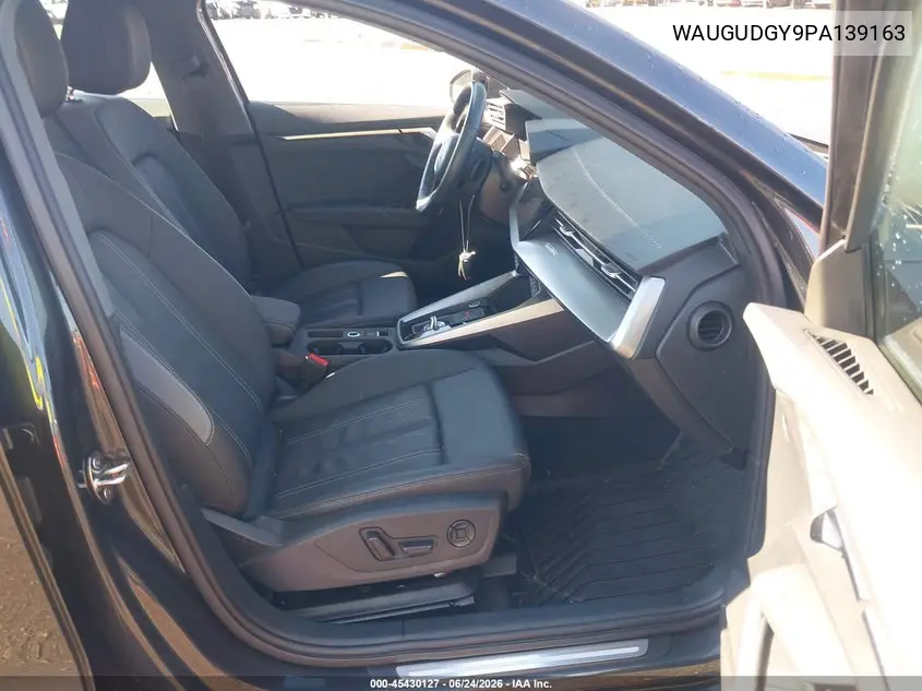 2023 Audi A3 Premium 40 Tfsi Quattro S Tronic VIN: WAUGUDGY9PA139163 Lot: 45430127