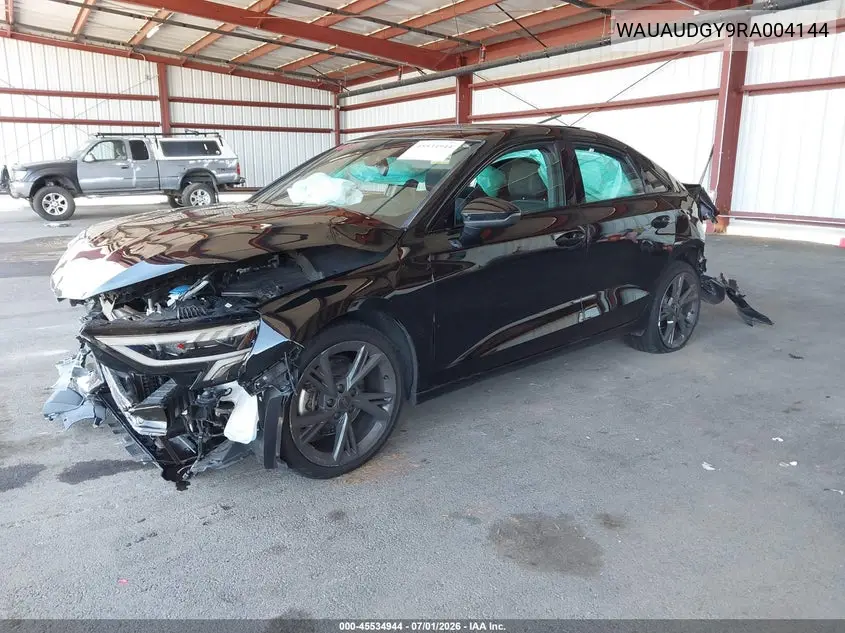 2024 Audi A3 Premium 40 Tfsi Front-Wheel Drive S Tronic VIN: WAUAUDGY9RA004144 Lot: 45534944