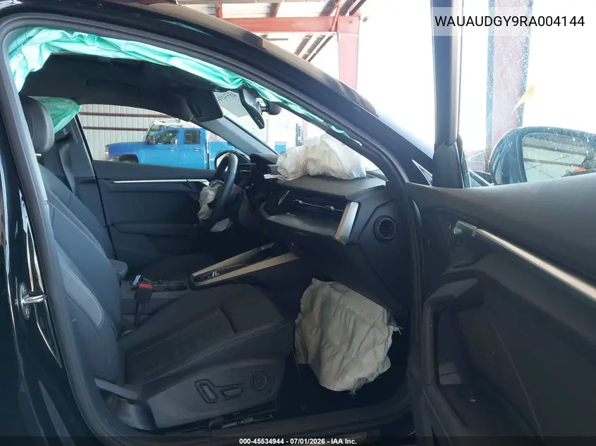 2024 Audi A3 Premium 40 Tfsi Front-Wheel Drive S Tronic VIN: WAUAUDGY9RA004144 Lot: 45534944