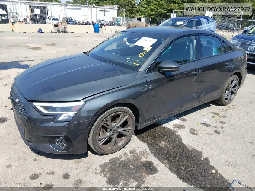 2024 Audi A3 Premium 40 Tfsi Quattro S Tronic VIN: WAUGUDGYXRA127977 Lot: 45581917