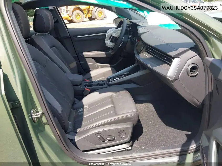 2025 Audi A3 Premium Plus 40 Tfsi Quattro S Tronic VIN: WAUHUDGY3SA077823 Lot: 45588321