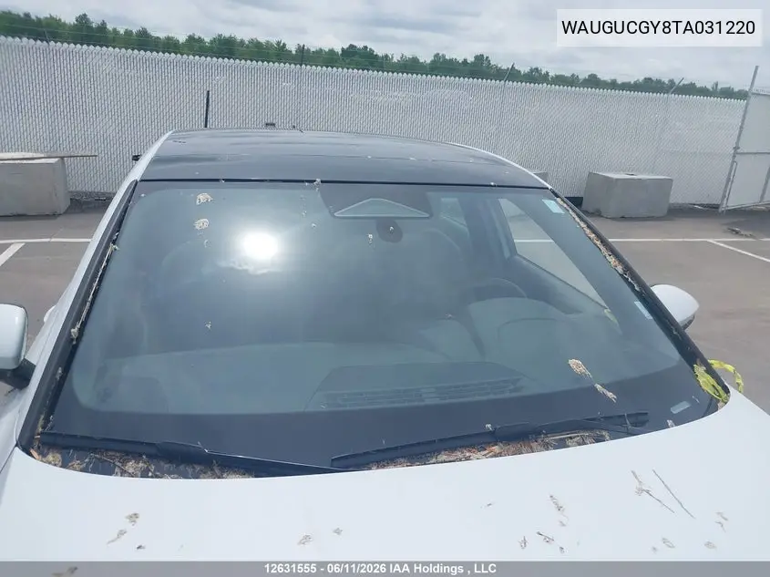 2026 Audi A3 Premium/Premium Plus VIN: WAUGUCGY8TA031220 Lot: 12631555