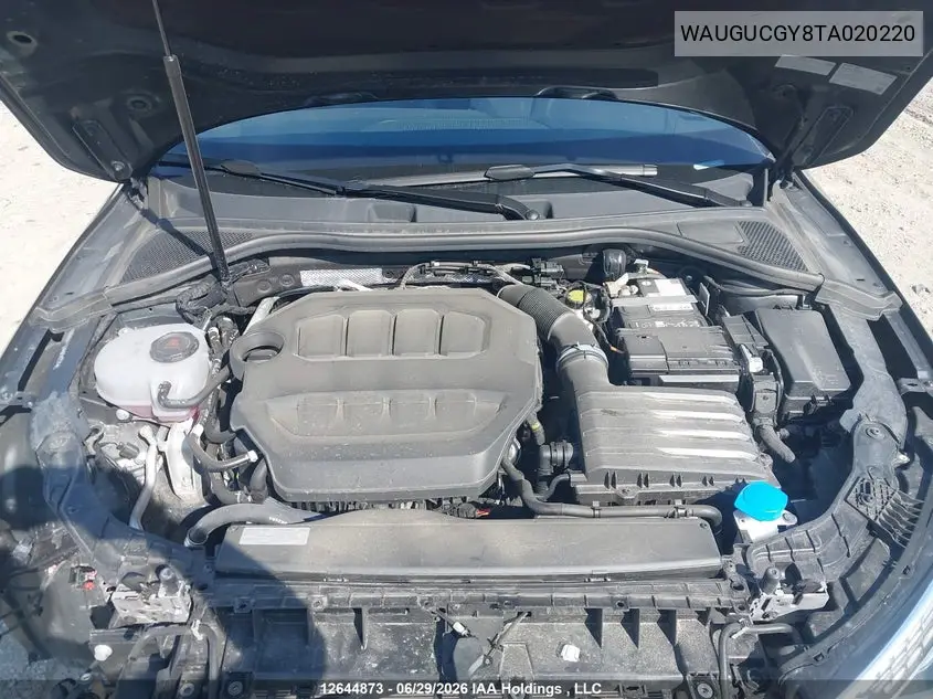 2026 Audi A3 Premium/Premium Plus VIN: WAUGUCGY8TA020220 Lot: 12644873