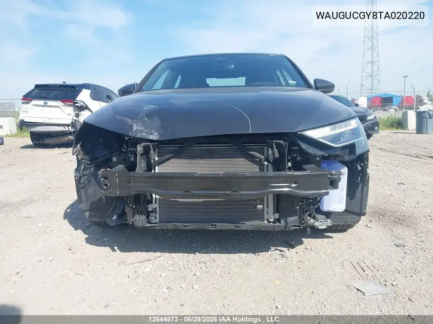 2026 Audi A3 Premium/Premium Plus VIN: WAUGUCGY8TA020220 Lot: 12644873