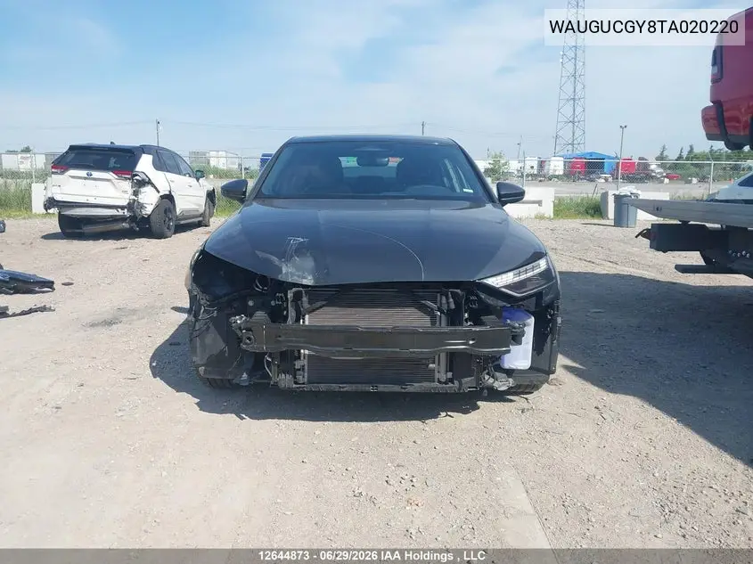 2026 Audi A3 Premium/Premium Plus VIN: WAUGUCGY8TA020220 Lot: 12644873