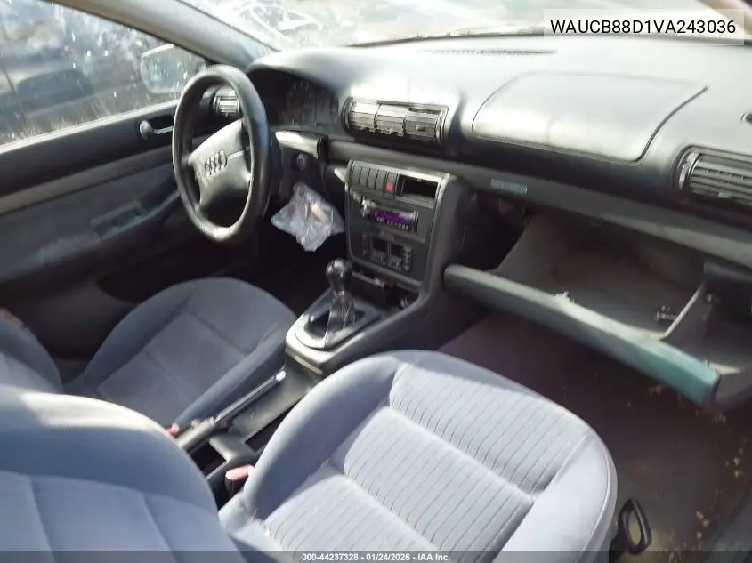 1997 Audi A4 1.8 T VIN: WAUCB88D1VA243036 Lot: 44237328