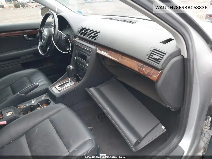 WAUDH78E98A053835 2008 Audi A4 3.2