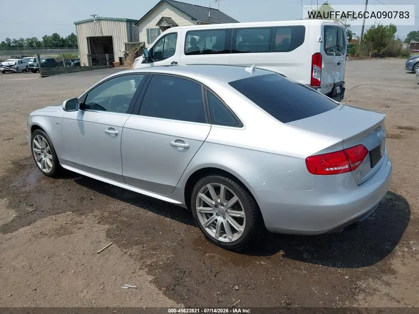 2012 Audi A4 2.0T Premium Plus VIN: WAUFFAFL6CA090783 Lot: 45622821