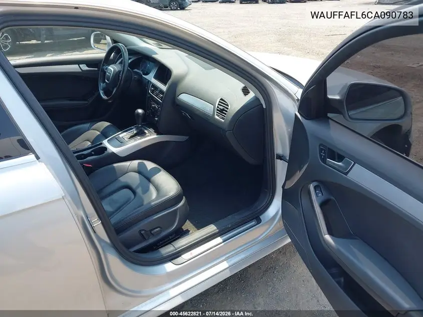 2012 Audi A4 2.0T Premium Plus VIN: WAUFFAFL6CA090783 Lot: 45622821
