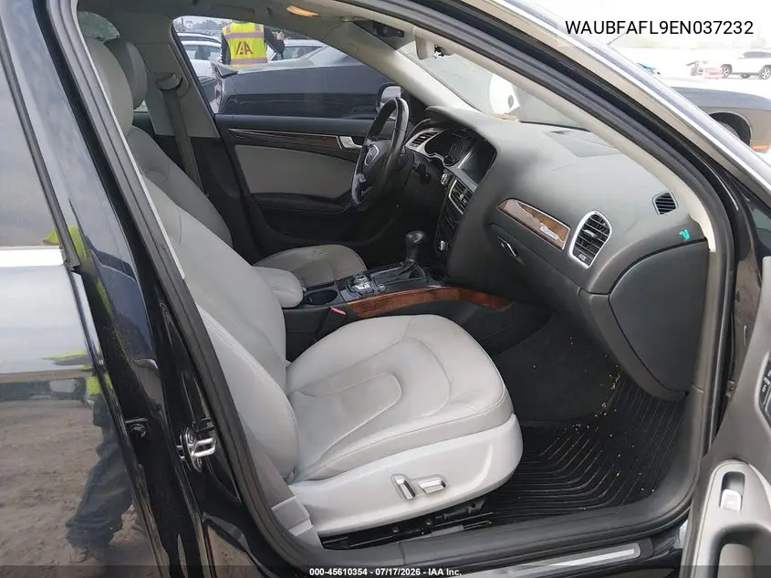 2014 Audi A4 2.0T Premium VIN: WAUBFAFL9EN037232 Lot: 45610354
