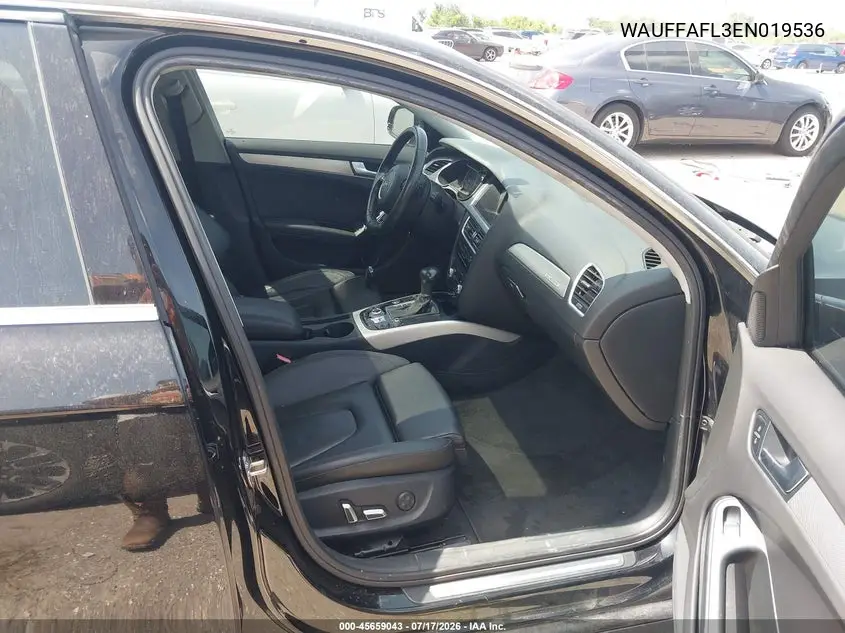 2014 Audi A4 2.0T Premium VIN: WAUFFAFL3EN019536 Lot: 45659043