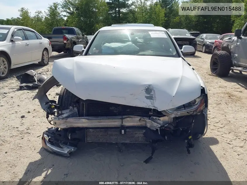 2014 Audi A4 2.0T Premium VIN: WAUFFAFL9EN015488 Lot: 45662775